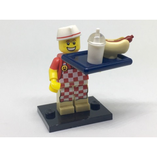 LEGO MINIFIG SERIE 17 Hot Dog Man 2017